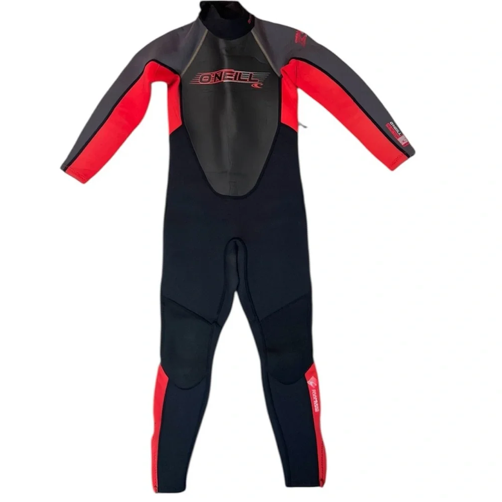 O’Neill Reactor 3/2 Youth Wetsuit Size 8 - Picture 2 of 14